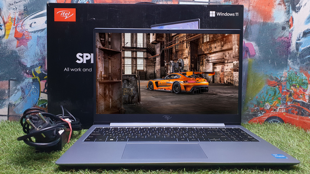 Ноутбук Itel i3-11/16Gb/FHD/SPIRIT 2 (71006300246)/Windows 11