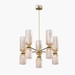 Люстра на штанге Maytoni Antic MOD302PL-10CG