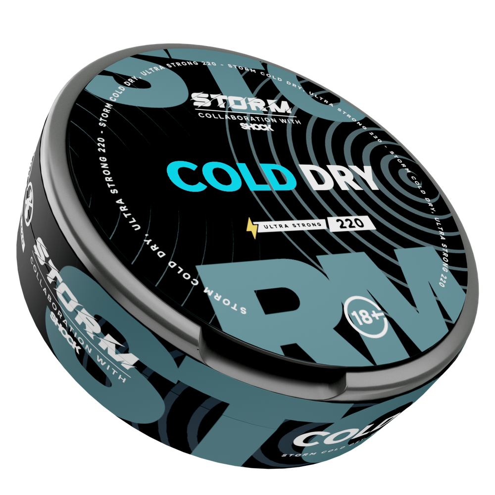 STORM BY ШОК COLD DRY (220 МГ) - КОЛД ДРАЙ
