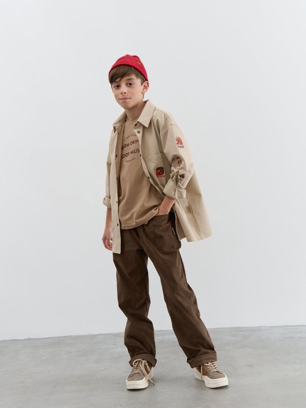 Брюки вельветовые 