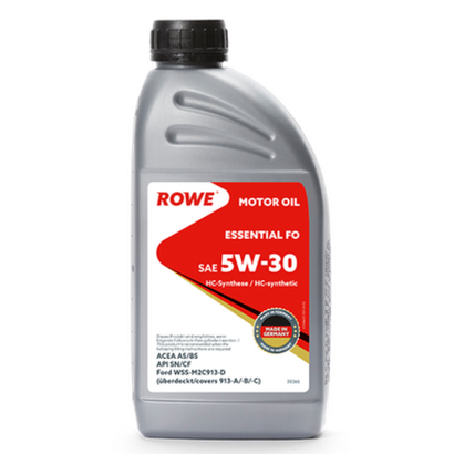 Масло моторное ROWE ESSENTIAL SAE 5W-30 FO (1 л.)