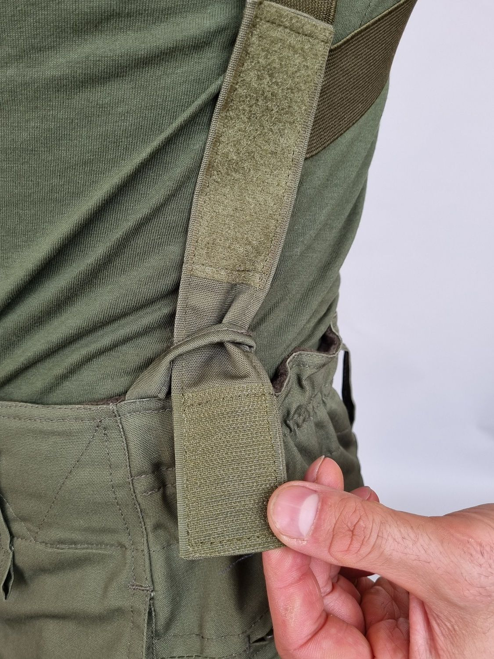 Костюм Барс (Рыси) Горка-3 Флис Лайт (хаки/олива)