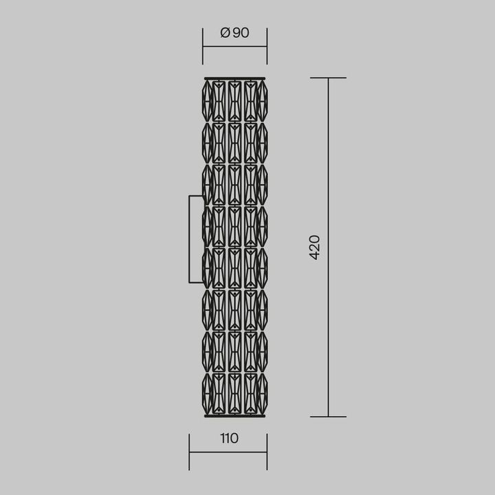 Бра Maytoni Talento DIA008WL-02CH