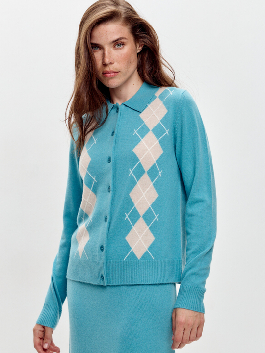 Кашемировый кардиган