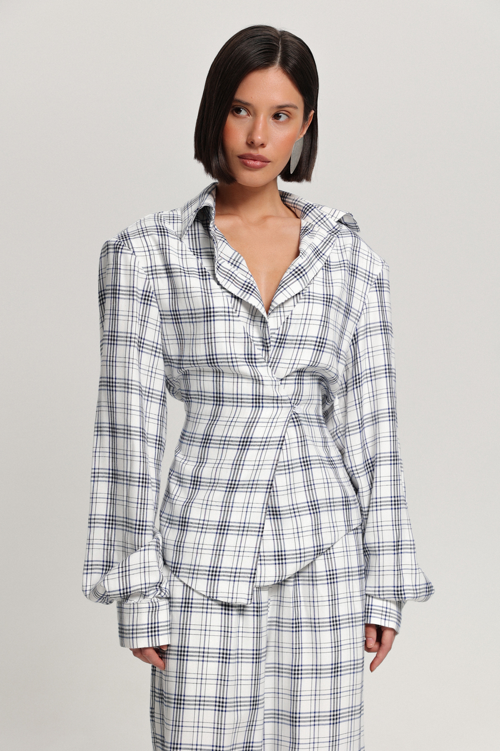 Рубашка в клетку