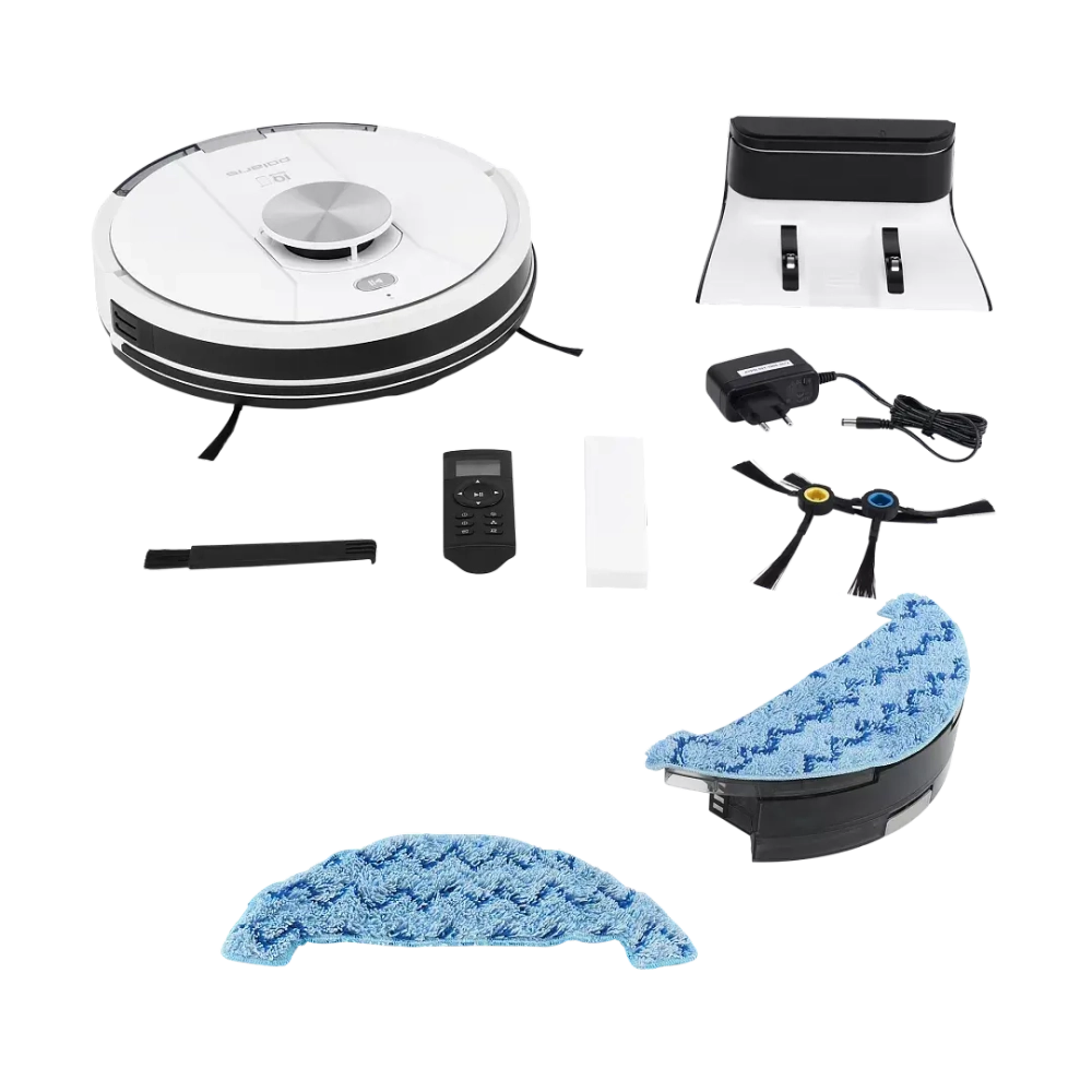 Робот-пылесос Polaris PVCR 3900 белый