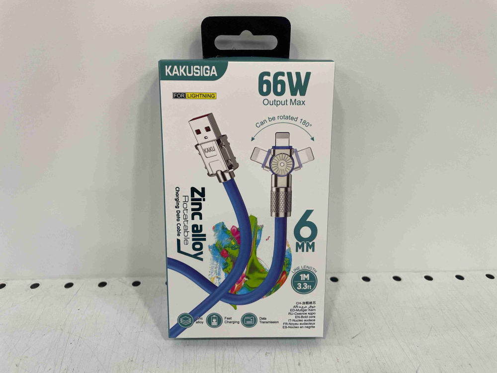 KSC-958 / iPhone кабель, синий (1 шт.)