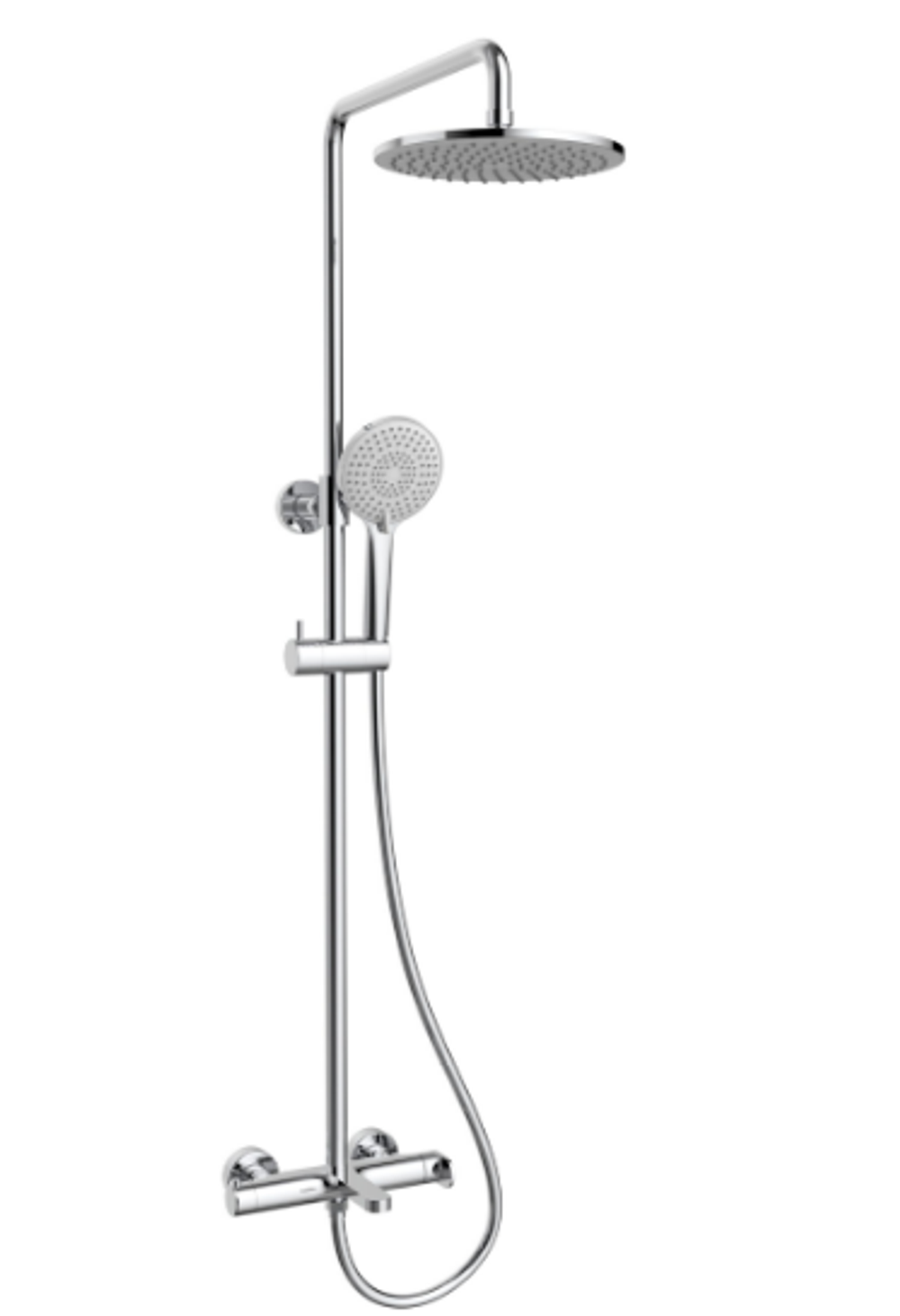Душевая стойка Rondo VSFS-1R1CH с изливом, хром, , шт