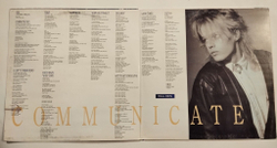 Винтажная виниловая пластинка LP Paul Rein Communicate (Sweden 1986)