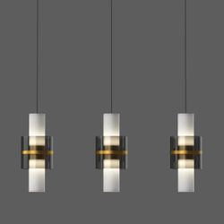 Подвесной светильник MD22001004-3A gold