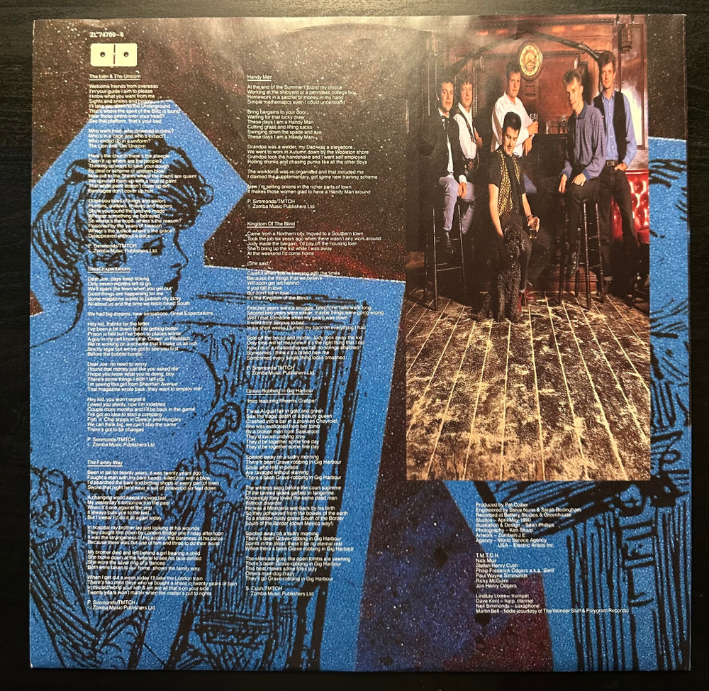 The Men They Couldn't Hang - The Domino Club (Германия 1990г.)