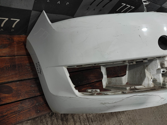 Бампер передний Skoda Rapid 1 12-20 Б/У Оригинал 60U807221F