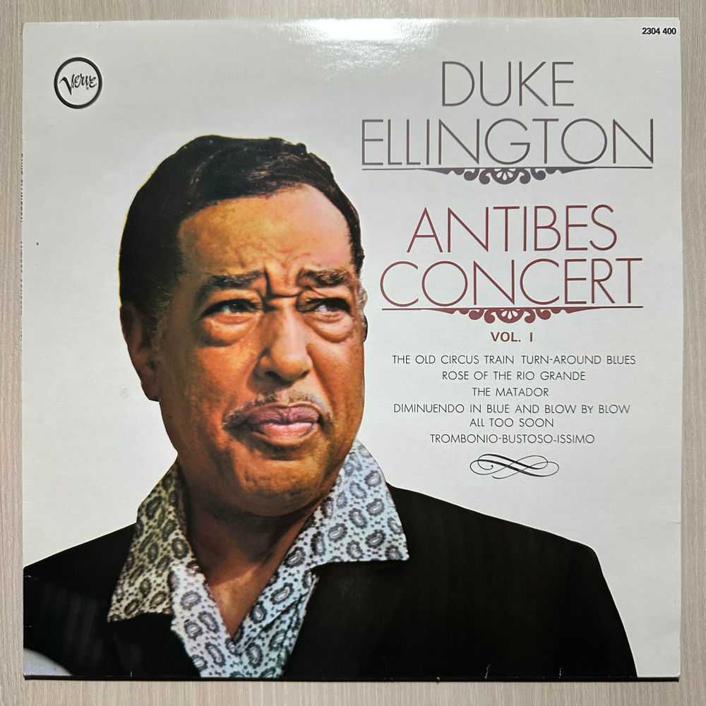 Duke Ellington - Antibes Concert Vol. 1 (Скандинавия 1981г.)
