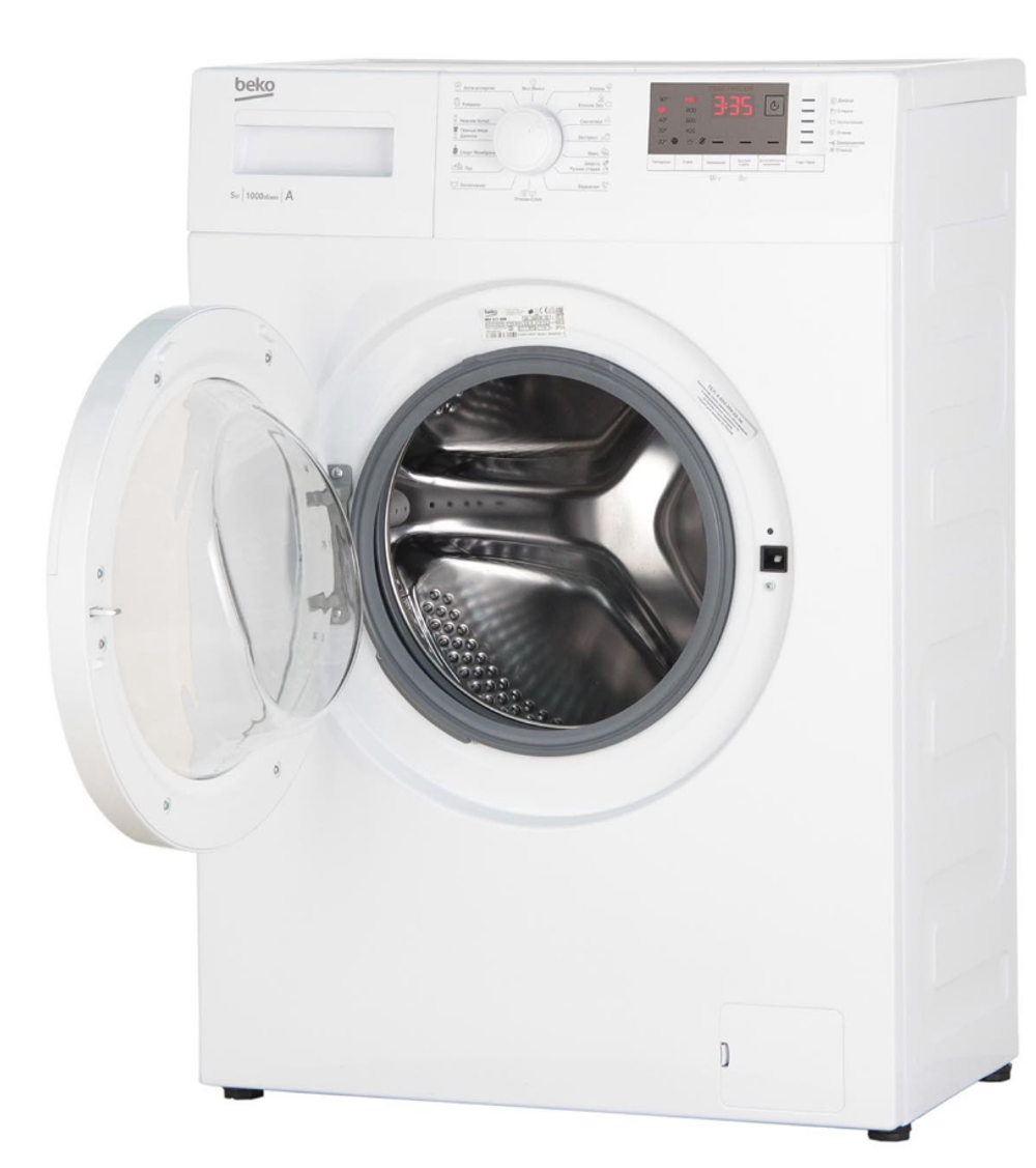 Стиральная машина Beko wrs 5512, белый