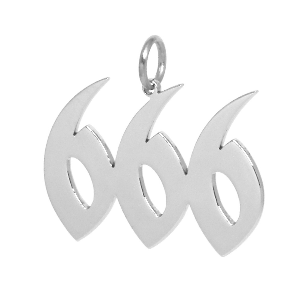 Кулон 666