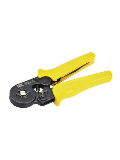 Клещи для обжима КО-04Е 0.5-6.0кв.мм квадрат IEK TKL10-D4