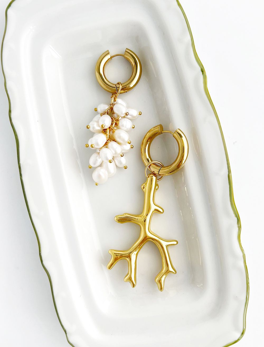 Подвеска Гроздь из жемчуга