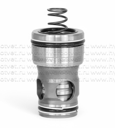 LC25B20D7X/ - Логический клапан (патрон) Ду25, соотношение площадей B = 14.3:1 (кольцо = 7%), давление открытия 2 бар, D = c демпфером, уплотнение NBR