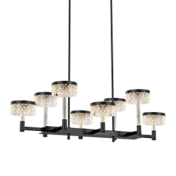 Люстра MD21020075-8B matt black