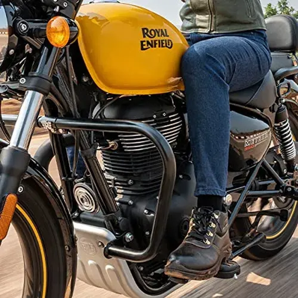 Дуги безопасности Royal Enfield, черного цвета, арт. KXA00007