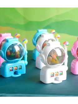 Жевательные конфеты с игрушкой Космонавты 23,5 г * 9 шт
