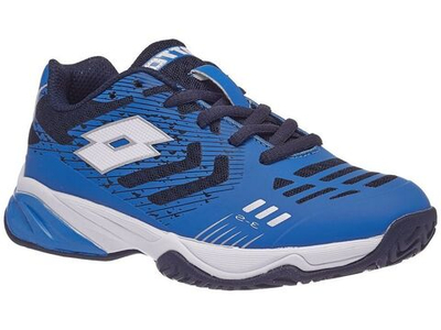 детские Кроссовки теннисные Lotto Stratosphere VI JR - blue/white