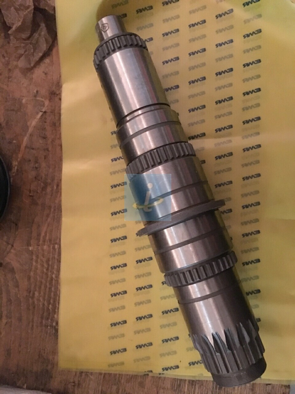 Вал вторичный КПП ЯМЗ 239