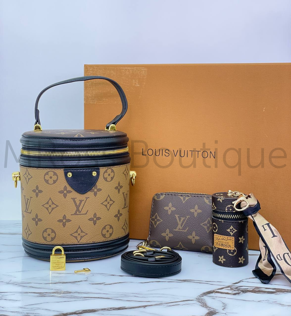 Сумка, кошелек, брелок Louis Vuitton