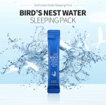 Маска ночная SNP Bird’s Nest Water Sleeping с экстрактом ласточкиного гнезда 4 мл