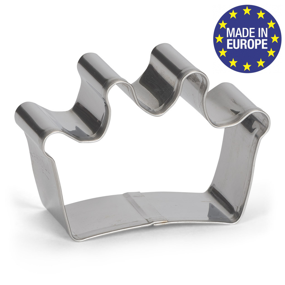 Форма-вырубка для печенья "Корона" Patisse 6х4.5х2.5 см