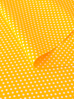 Ткань бязь плательная, рис. " Горох 6 мм", ширина 150 см, арт. 034