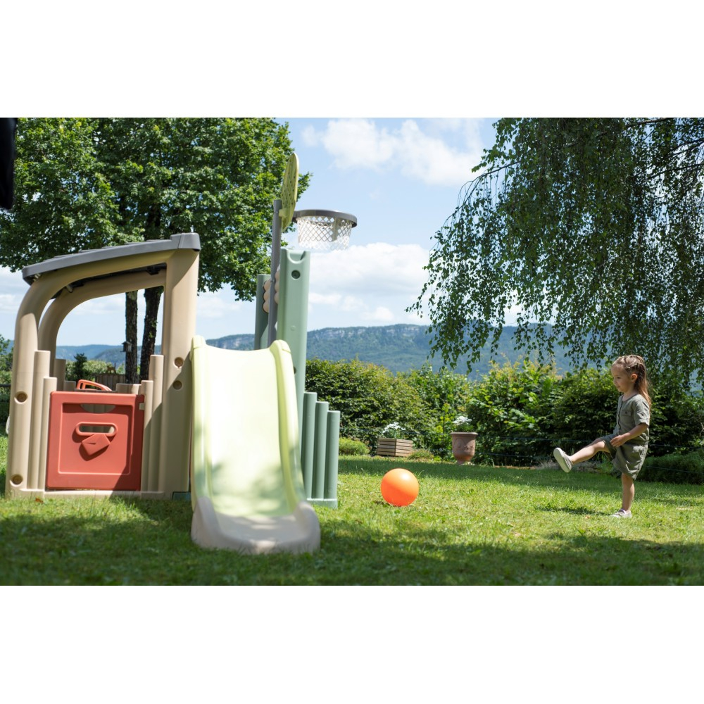 Игровой центр Smoby 840206 с горкой и скалолазной стенкой 840206 — фото 12
