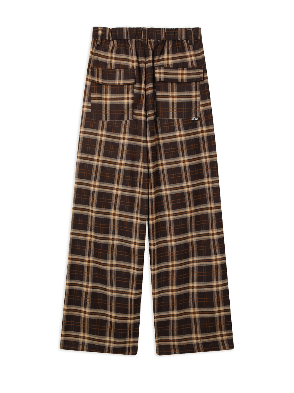 Женские Брюки Hari Plaid Grandpa