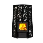 Дровяная банная печь Grill'D Violet Short Pro