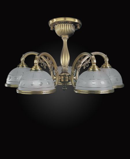 Потолочная люстра Reccagni Angelo PL.3830/5