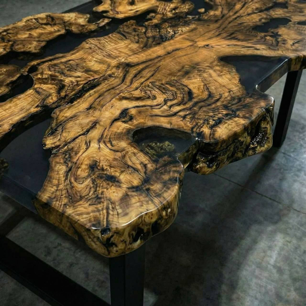 «ЗАСТЫВШАЯ ЛАВА» эксклюзивный каповый карагач