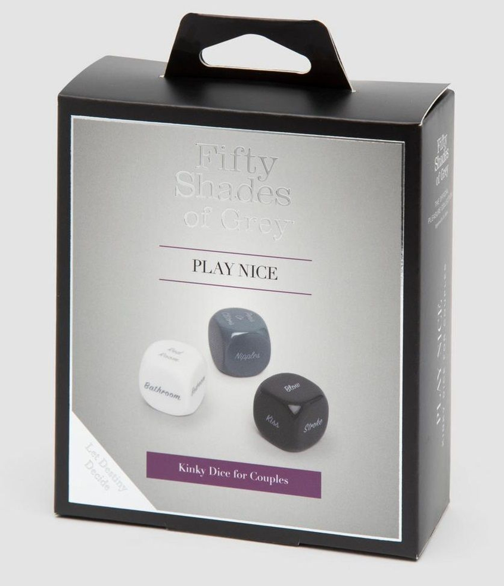 Игральные кубики для пар Play Nice (Цвет: разноцветный)