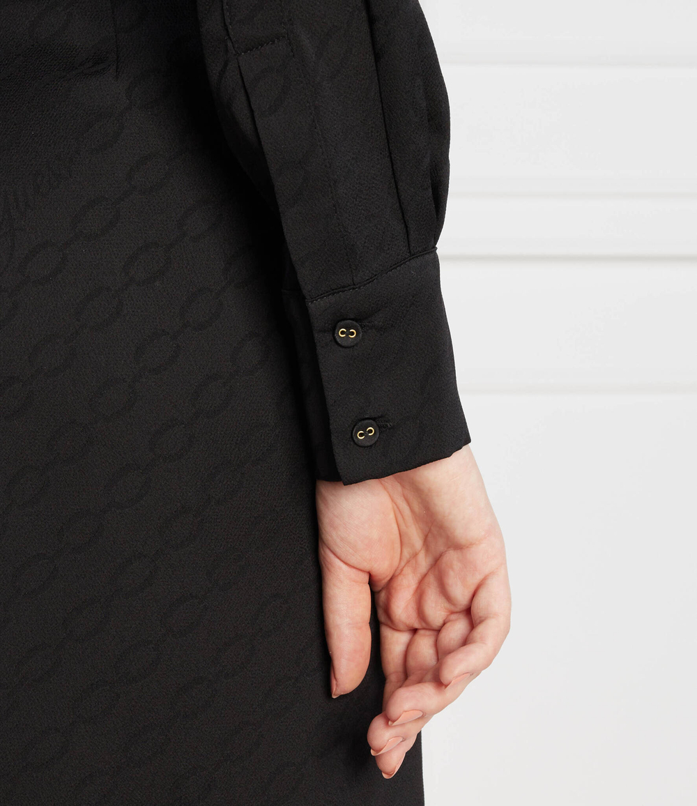 Платье CAMILLA CHEMISIER GUESS - черный(W3YK41 WFJ72)