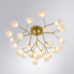 Накладная люстра Arte Lamp A7274PL-27GO