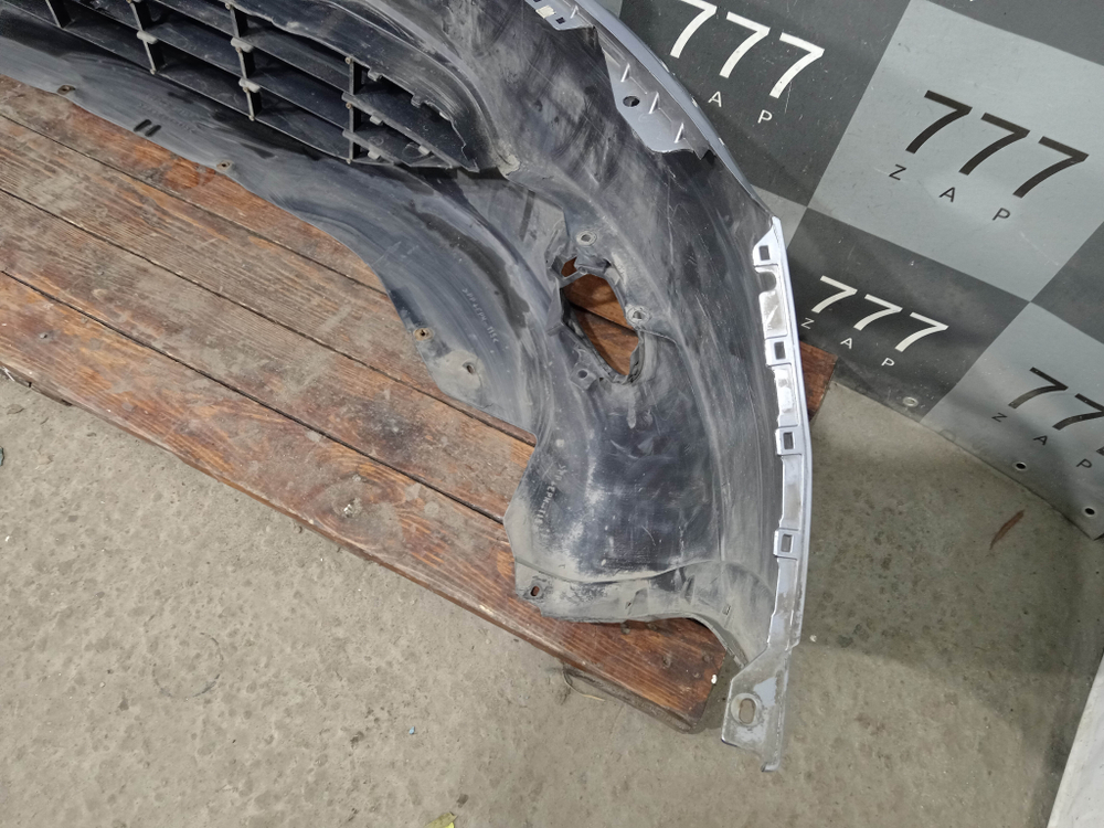 Бампер передний Nissan Qashqai 1 (J10) 10-13 Б/У Оригинал 62022BR10H