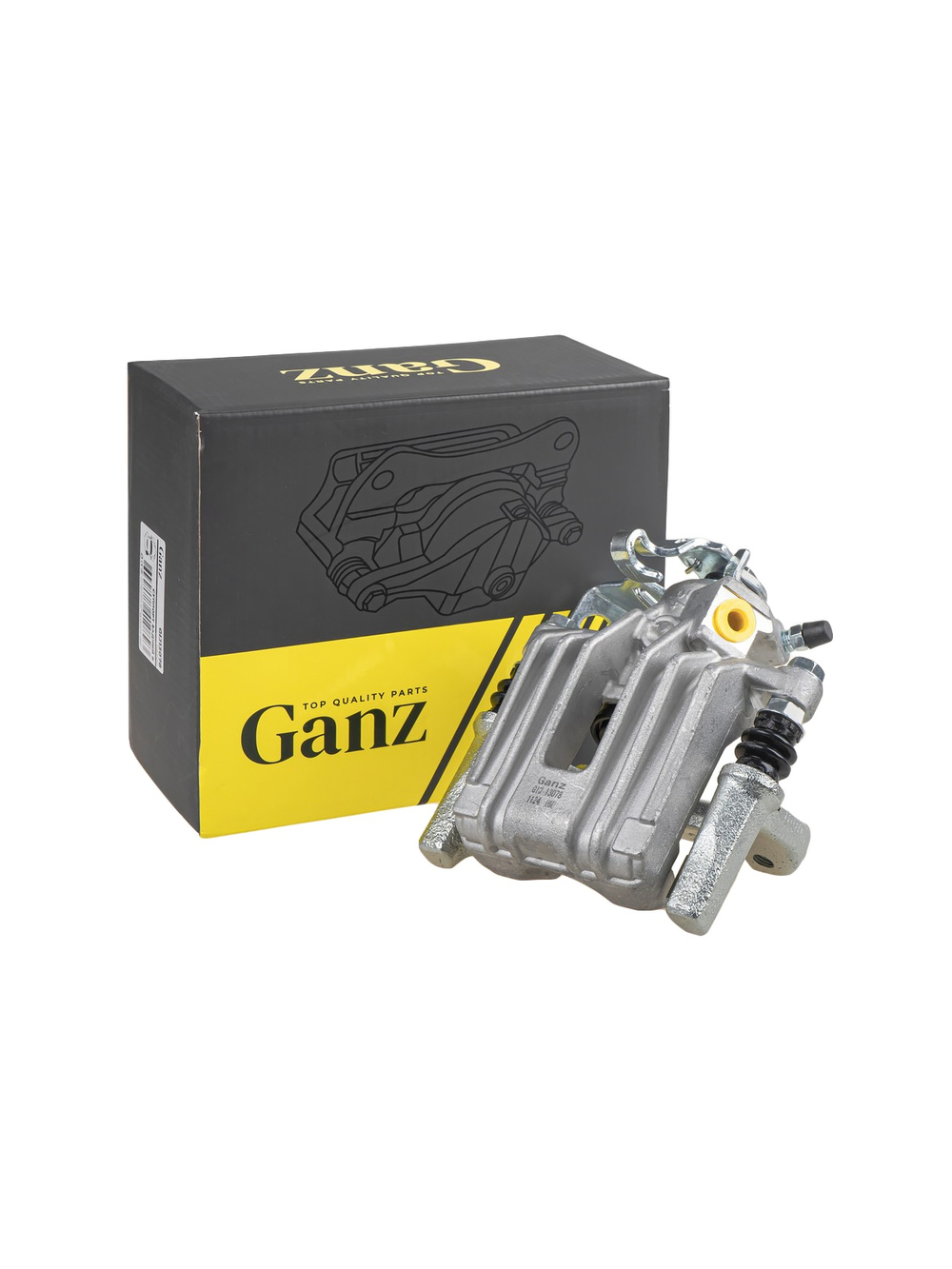 Суппорт задний R (в сборе) Audi A3, VW Bora/Golf 1.4-2 GANZ GIJ13078