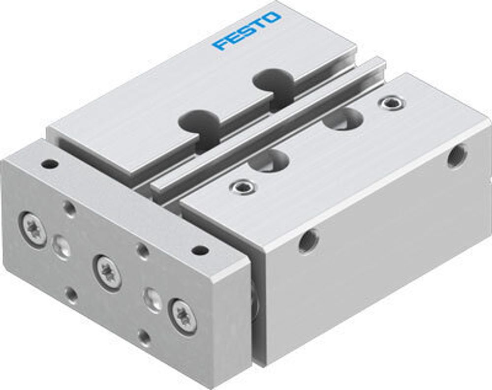 DFM-12-25-P-A-GF Цилиндр с направляющей