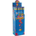 Хлопушка «Звезды» красное конфетти, 60 см