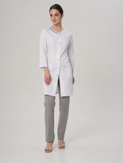 Блуза медицинская женская | Бл-346/2 ак 3/4 статус NEO