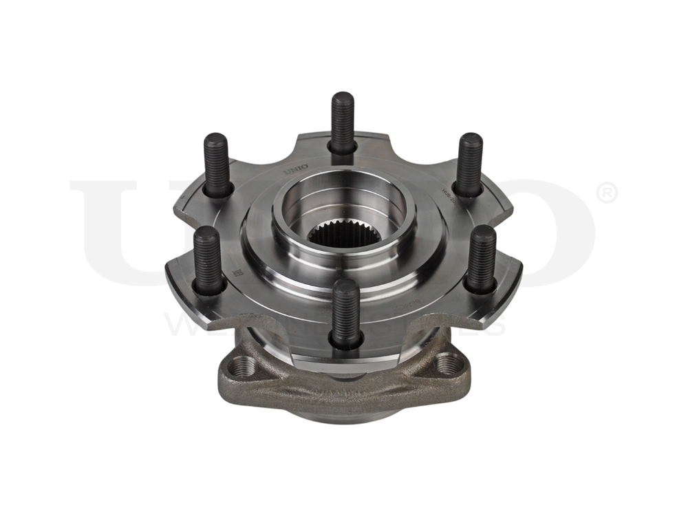Ступица задняя (без ABS) UNIO HUB-20085