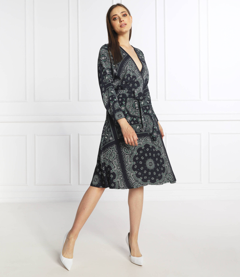 платье Tommy Hilfiger - темно-синий(WW0WW35513)