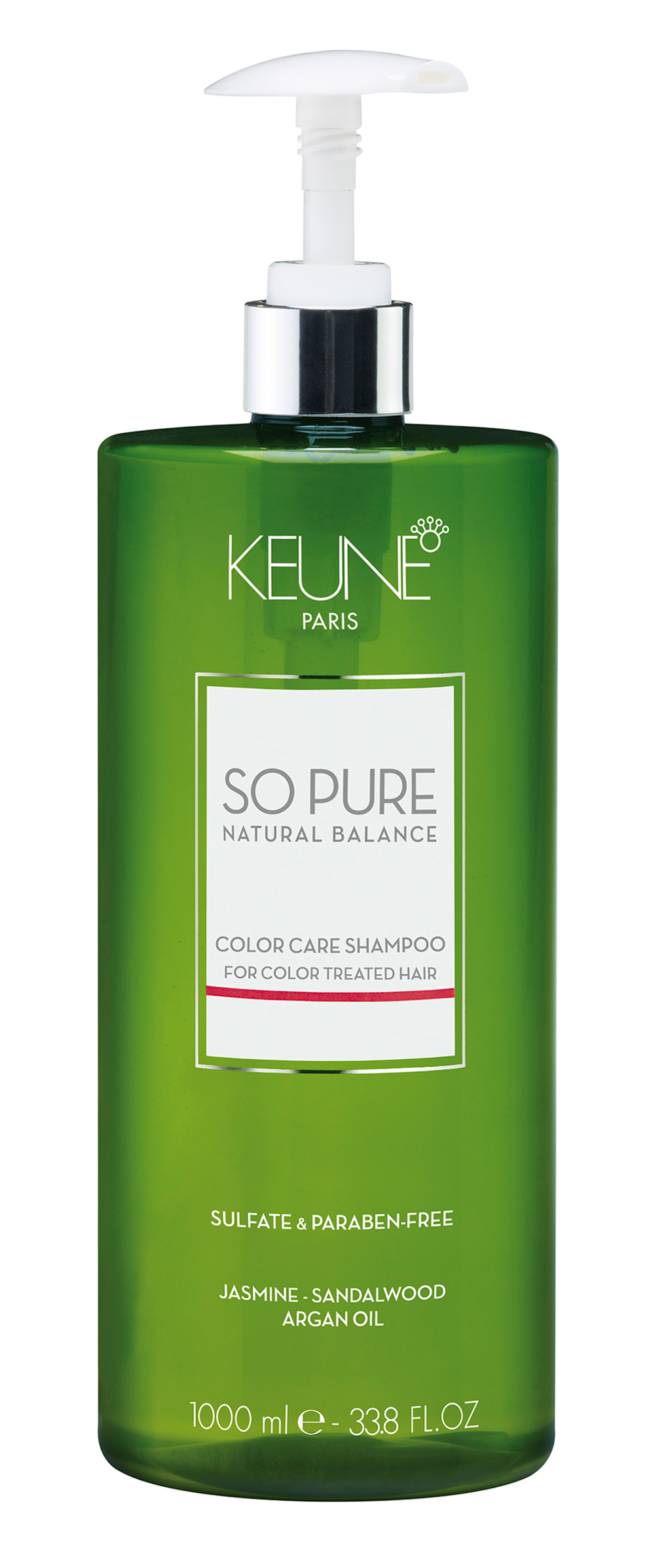 Keune So Pure Шампунь Забота о цвете SP Color Care Shampoo 1000 мл