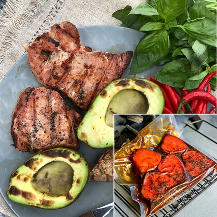 Тунец в маринаде Mexico, 570г (морож.)