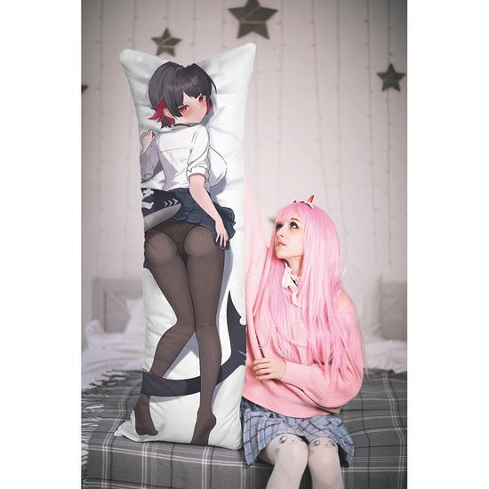 Дакимакура Эллен Джо Zenless Zone Zero арт. 1301