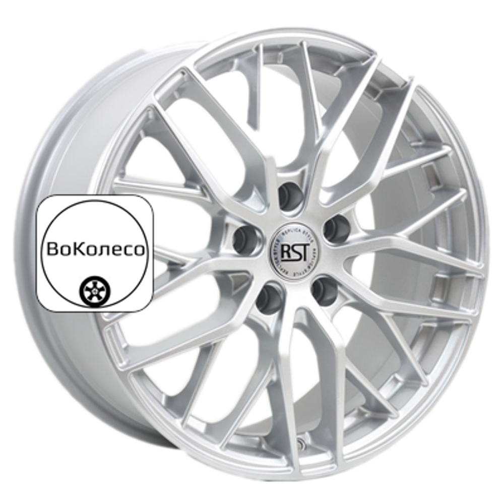 7,5x17/5x114,3 ET52 D67,1 R007 (Optima) Silver RST